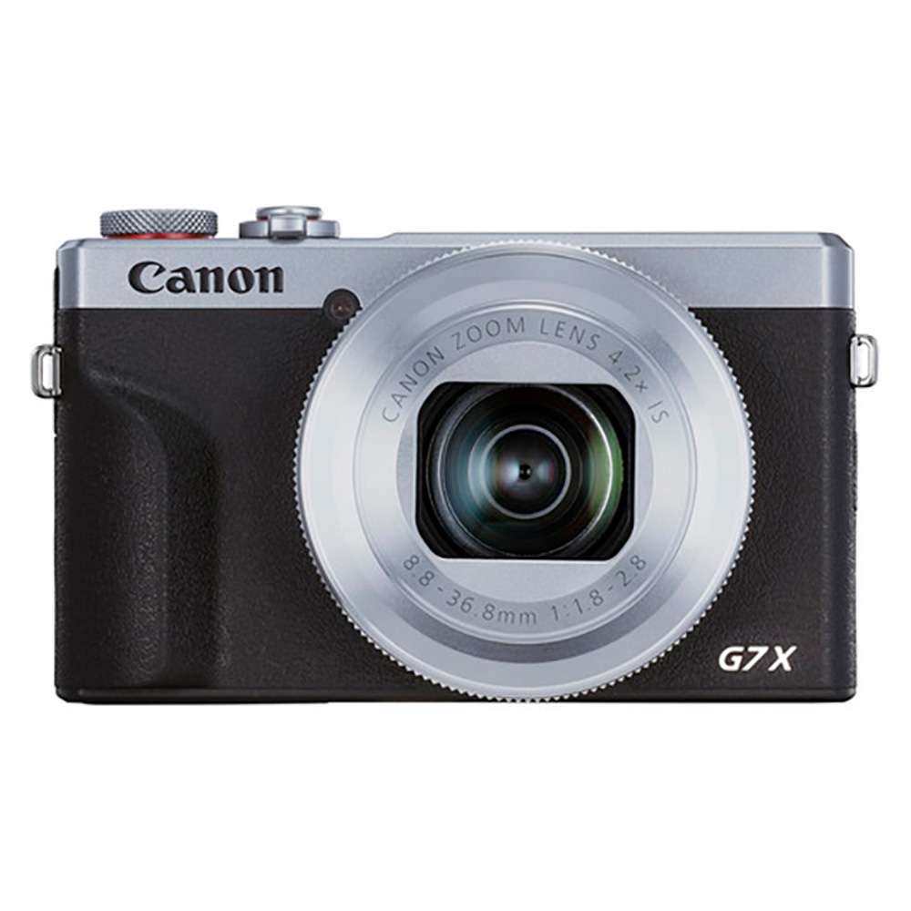 Цифровая фотокамера Canon PowerShot G7 X Mark III Silver - фото 6