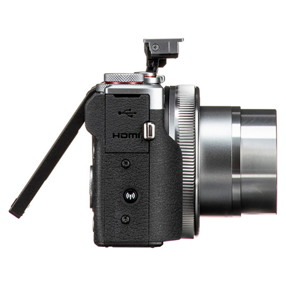 Цифровая фотокамера Canon PowerShot G7 X Mark III Silver - фото 4