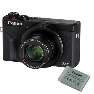 Цифровая фотокамера Canon PowerShot G7 X MK III Black BATTERY