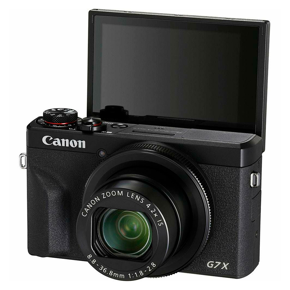Цифровая фотокамера Canon PowerShot G7 X MK III Black BATTERY - фото 5