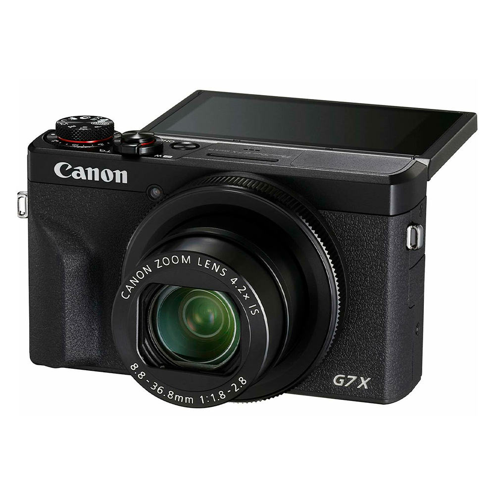 Цифровая фотокамера Canon PowerShot G7 X MK III Black BATTERY - фото 4