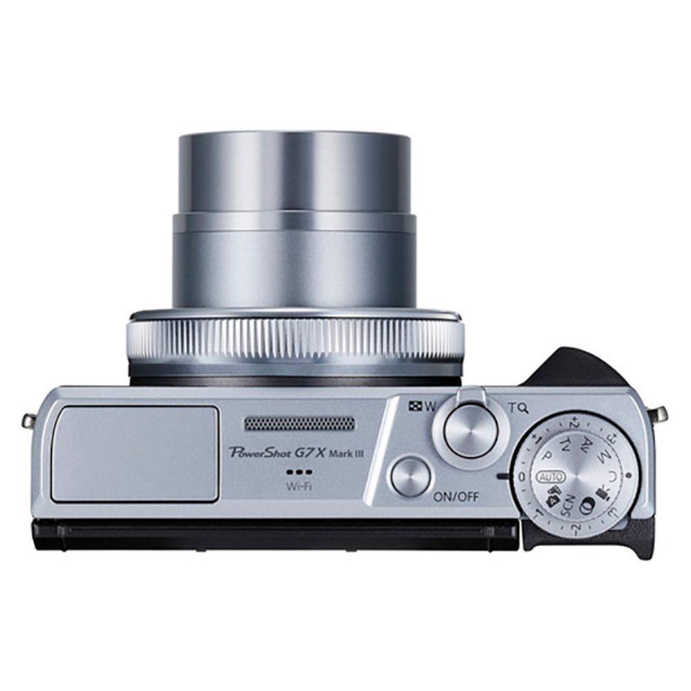 Цифровая фотокамера Canon PowerShot G7 X MK III Silver BATTERY - фото 10