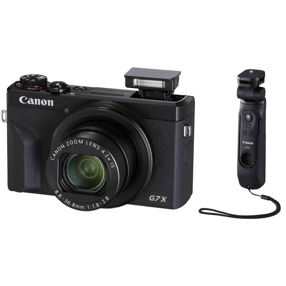 Canon цифрлік фотокамерасы POWERSHOT G7 X MK III VLOGGER KIT