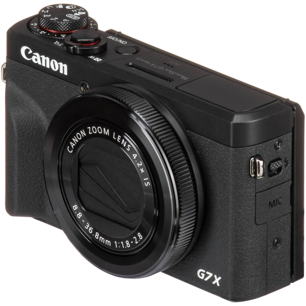 Цифровая фотокамера Canon POWERSHOT G7 X MK III VLOGGER KIT - фото 7