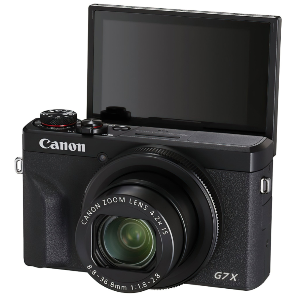 Цифровая фотокамера Canon POWERSHOT G7 X MK III VLOGGER KIT - фото 15