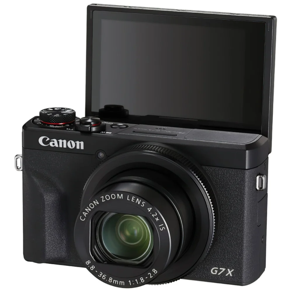 Canon цифрлік фотокамерасы POWERSHOT G7 X MK III VLOGGER KIT - фото 15