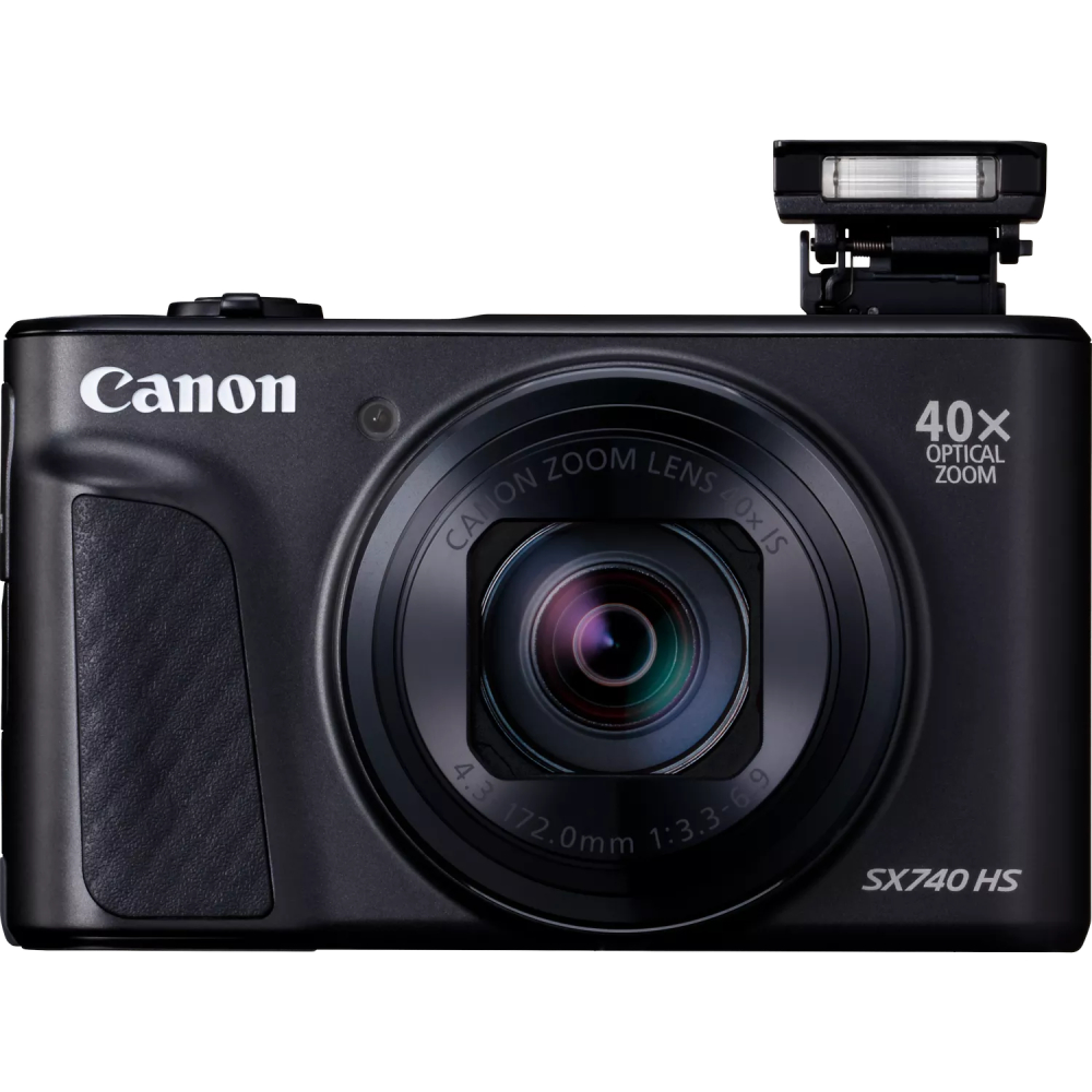 Цифровая фотокамера Canon POWERSHOT SX740 HS LITE EDITION BK SEE - фото 3