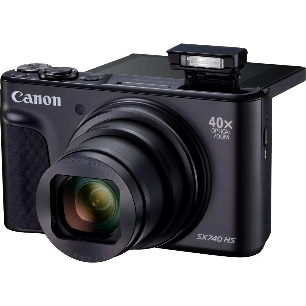 Цифровая фотокамера Canon POWERSHOT SX740 HS LITE EDITION BK SEE - фото 6