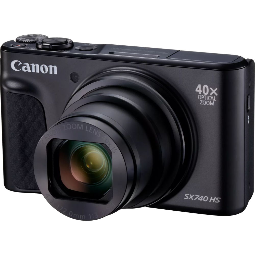 Цифровая фотокамера Canon POWERSHOT SX740 HS LITE EDITION BK SEE - фото 4