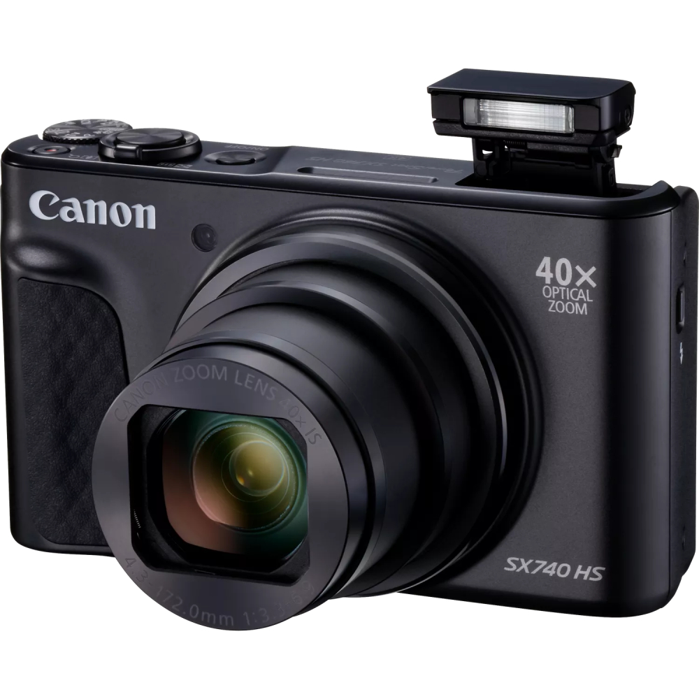 Цифровая фотокамера Canon POWERSHOT SX740 HS LITE EDITION BK SEE - фото 5