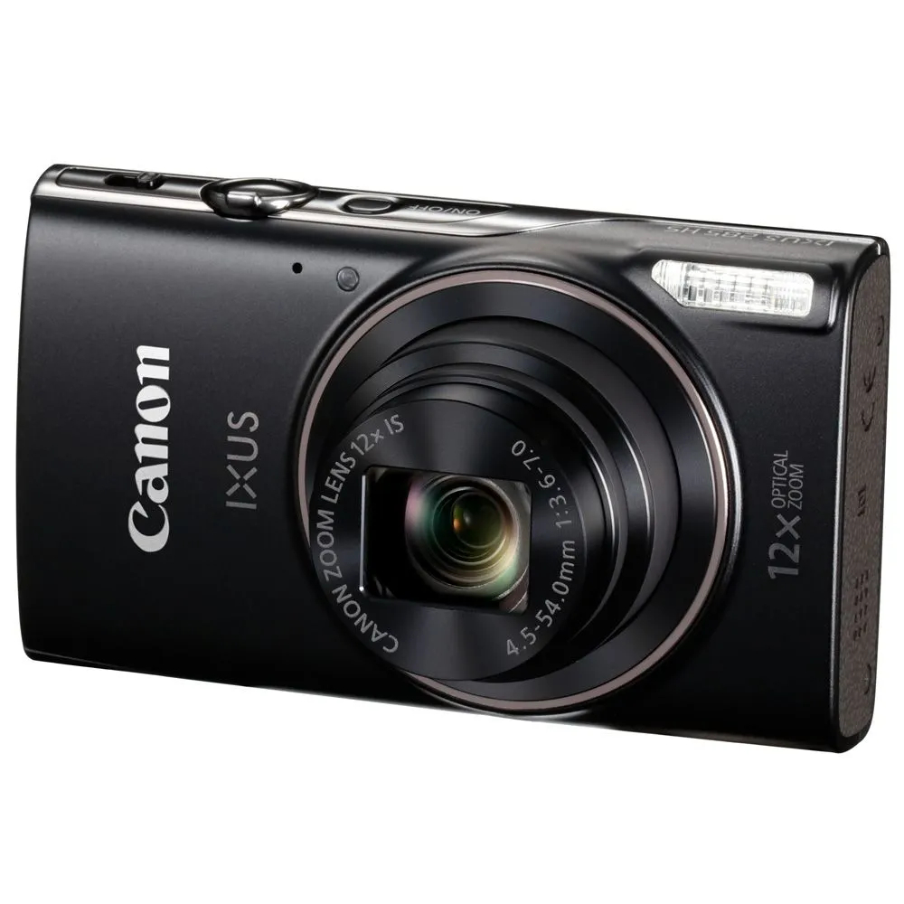 Цифровая фотокамера Canon IXUS 285 HS BK RUK - фото 2