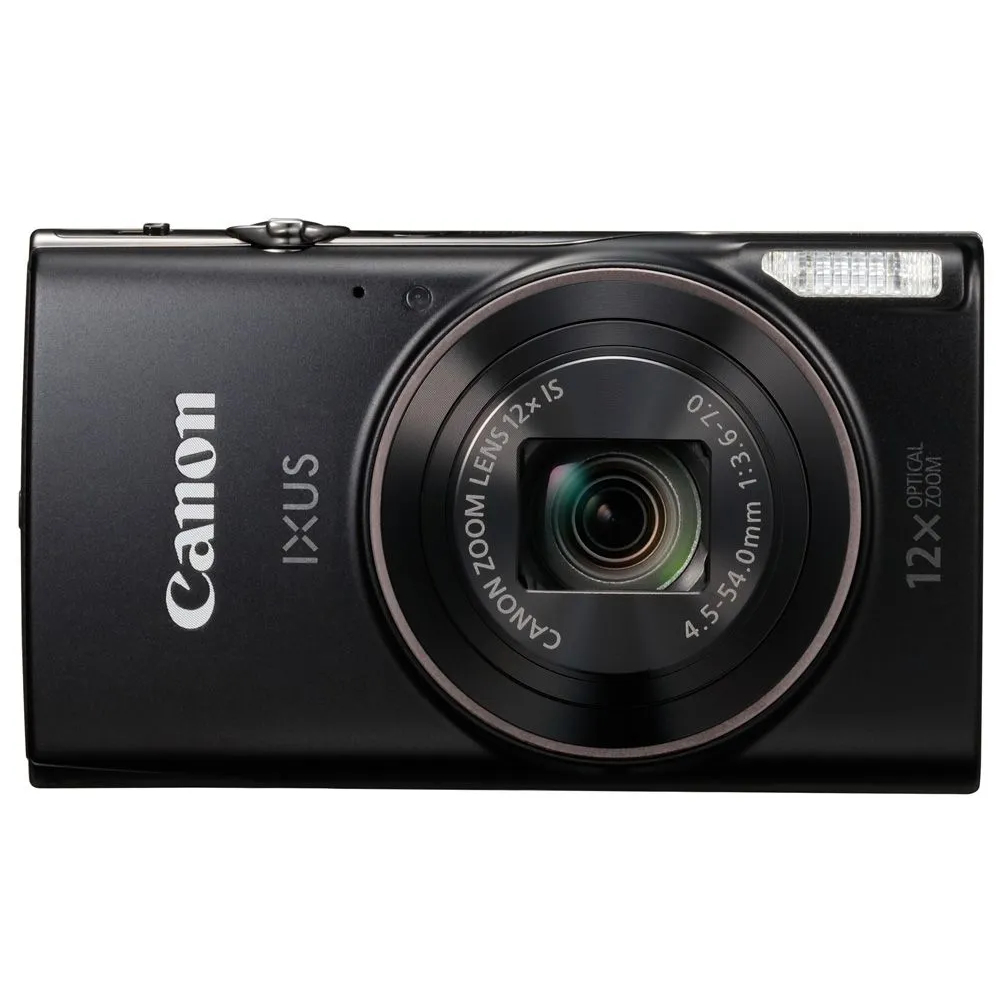 Canon цифрлық фотокамерасы IXUS 285 HS BK RUK