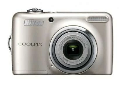Цифровая фотокамера NIKON Coolpix L23 (silver)