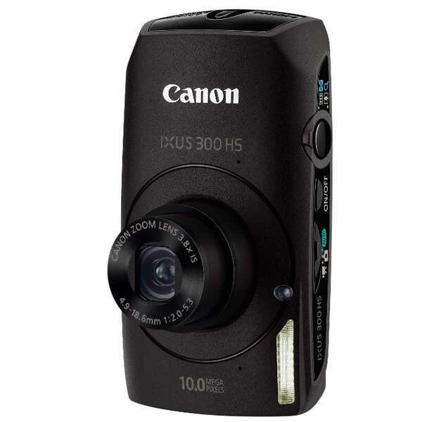 Цифровая фотокамера CANON Ixus 300HS(BKE)  - фото 3