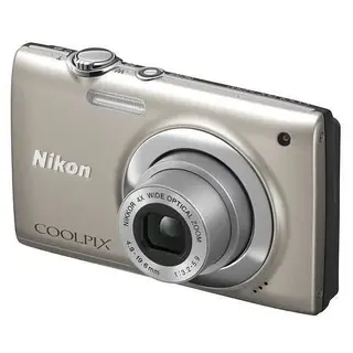 Цифровая фотокамера NIKON Coolpix S2500 (silver)