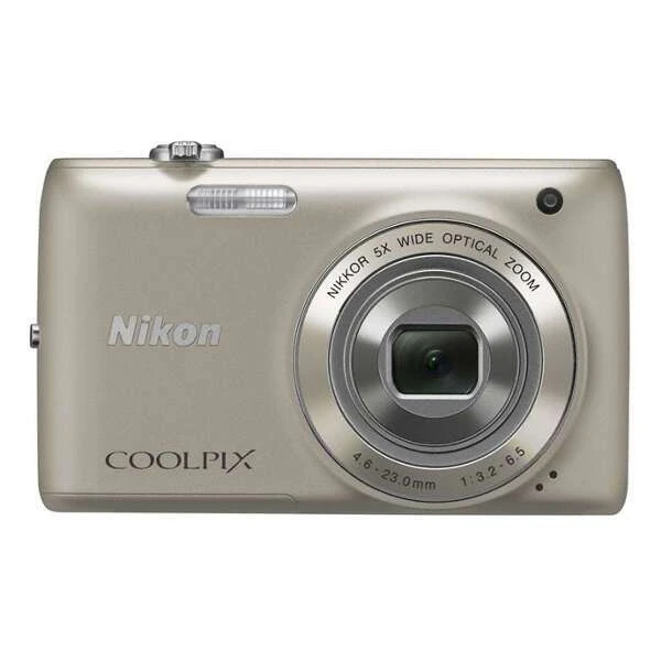 Цифровая фотокамера NIKON Coolpix S2600(EU)(Silver)