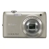 Цифровая фотокамера NIKON Coolpix S2600(EU)(Silver)