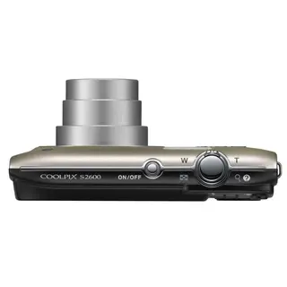 Цифровая фотокамера NIKON Coolpix S2600(EU)(Silver)
