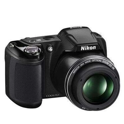 Цифровая фотокамера NIKON CoolPix L810(EU)Bk