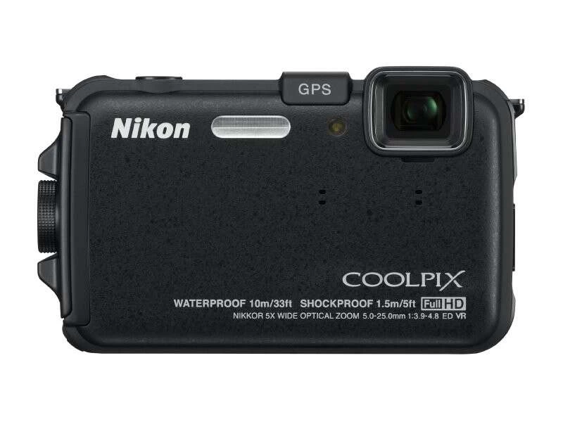 Цифровая фотокамера NIKON CoolPix AW100  (Black)