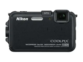 Цифровая фотокамера NIKON CoolPix AW100  (Black)