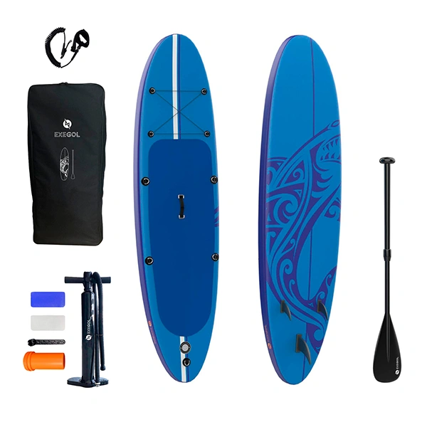 Надувной сапбоард Hiper SUP-001 Акула - фото 2