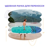 Надувной сапбоард Hiper SUP-002 Черепаха - фото 5