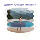 Надувной сапбоард Hiper SUP-003 Динозавр - фото 5