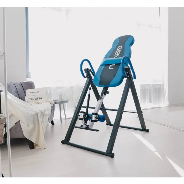 Инверсионный стол Genau FitSpine EA-350 Dark Blue - фото 4