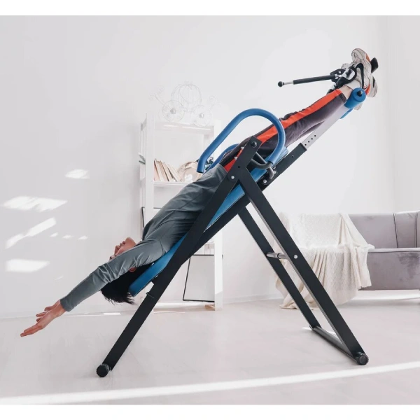 Инверсионный стол Genau FitSpine EA-350 Dark Blue - фото 7