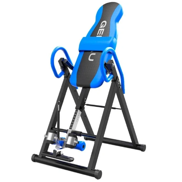 Инверсионный стол Genau FitSpine EA-350 Dark Blue
