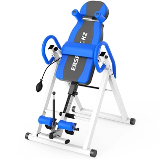 Инверсионный стол ErSport Inversion Table Elite 3-в-1 Синий