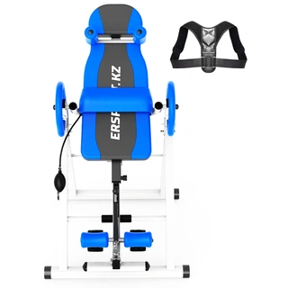 Инверсионный стол ErSport Inversion Table Elite 3-в-1 Синий