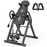 Инверсионный стол ErSport Inversion Table Elite 3-в-1 Чёрный - фото 2