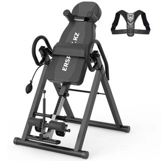 Инверсионный стол ErSport Inversion Table Elite 3-в-1 Чёрный