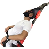 Инверсионный стол ErSport Inversion Table Elite 3-в-1 Чёрно-красный - фото 2