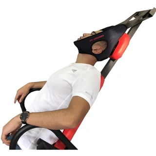 Инверсионный стол ErSport Inversion Table Elite 3-в-1 Чёрно-красный