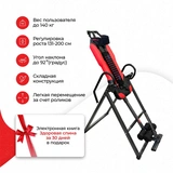 Инверсионный стол ErSport Inversion Table S612 Черный - фото 6