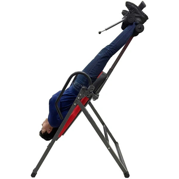 Инверсионный стол ErSport Inversion Table S612 Черный - фото 3