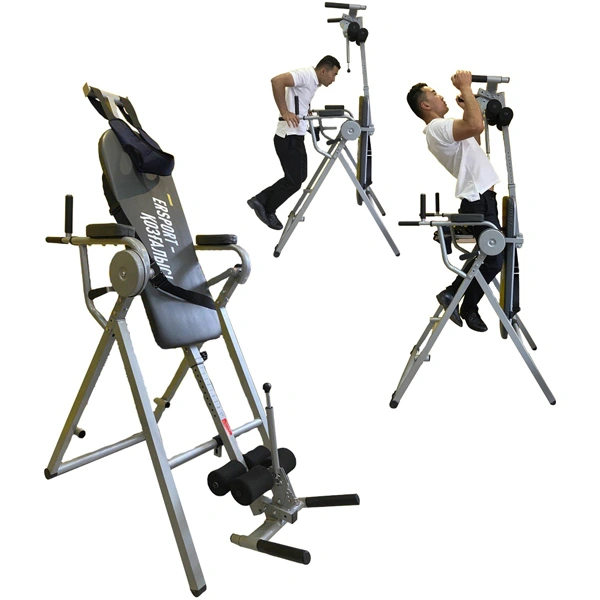 Инверсионный стол ErSport Inversion Table S611 6-в-1 - фото 2