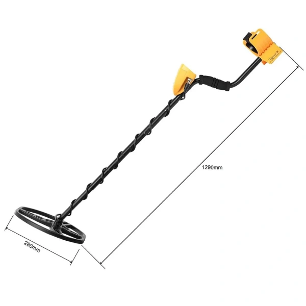 Грунтовый металлоискатель Tianxun MD-6350 - фото 5