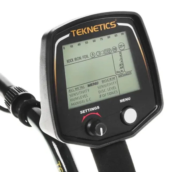 Грунтовый металлоискатель Teknetics T2 - фото 4