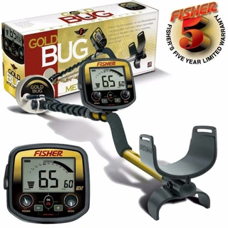 Грунтовый металлоискатель Fisher Gold Bug