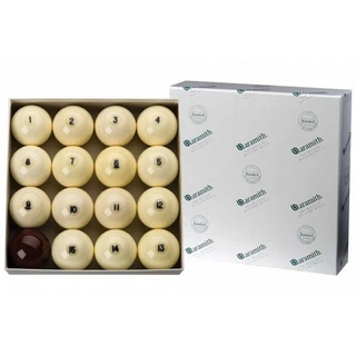 Комплект шаров Aramith Standart РП 68мм (красный биток)