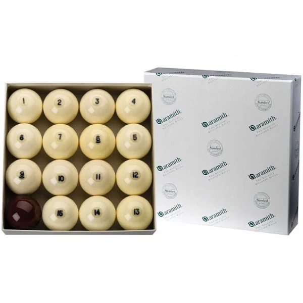 Комплект шаров Aramith Premier РП 68 мм 70048680 (красный биток)