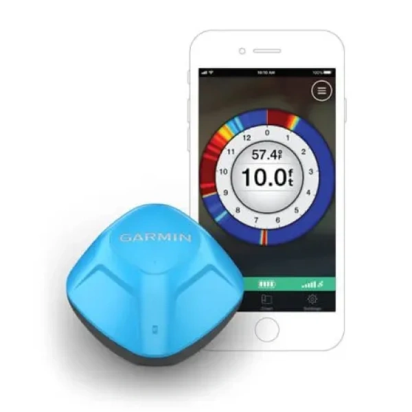 Эхолот Garmin Striker Cast Голубой GPS - фото 2