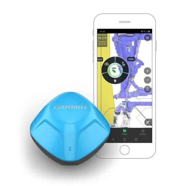 Эхолот Garmin Striker Cast Голубой GPS