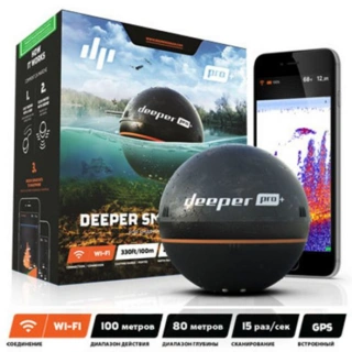 Эхолот Deeper Smart Sonar PRO+
