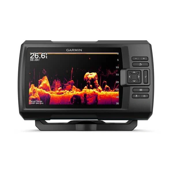 Эхолот Garmin Striker Vivid 7CV с трансдьюсером GT20-TM - фото 2