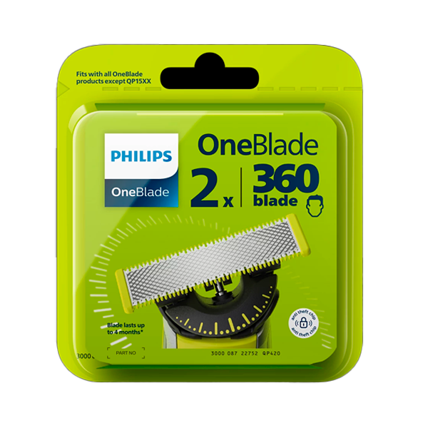 Плавающее лезвие Philips OneBlade 360 QP420/50 - фото 3